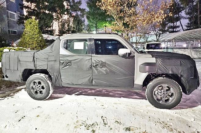 기아 '타스만' (출처 : 오토스파이넷)