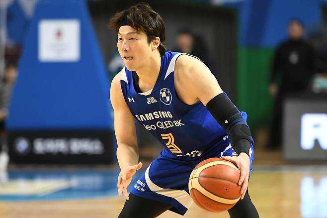 서울 삼성 이정현. 사진=KBL 제공