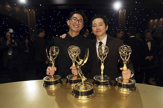 에미상에서 8관왕의 영예를 안은 '성난 사람들'. 사진제공=AP/Invision for the Television Academy, © Television Academy