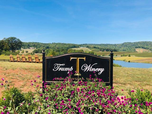 버지니아주에 위치한 트럼프 와이너리. 트럼프가 클루기 와이너리를 매입하면서 이름을 바꿨다. 트럼프 와이너리 홈페이지 사진 캡쳐