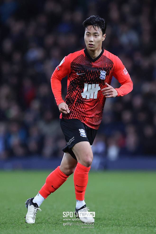 ▲&nbsp;백승호가 버밍엄시티에서 데뷔전을 치렀다.