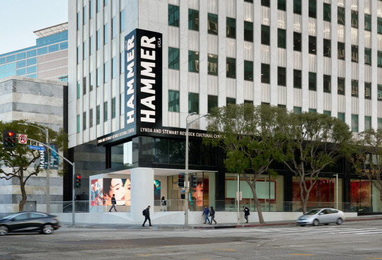 LA 해머미술관 전경(Hammer museum_exterior_Photo by  Eric Staudenmaier). 국립현대미술관 제공