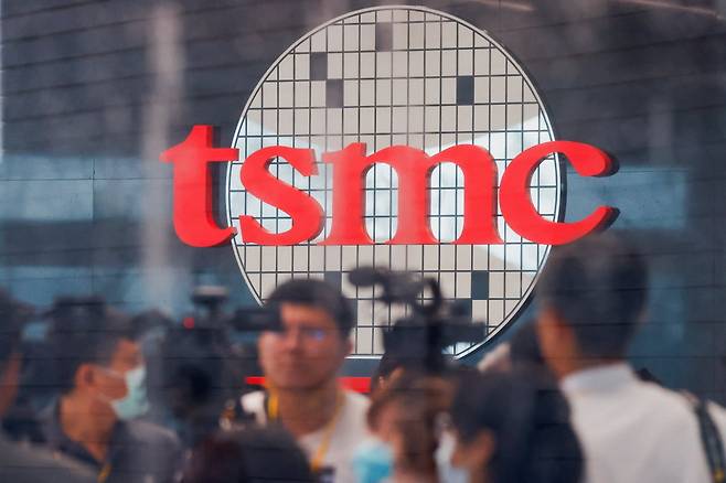 TSMC 로고.  /사진=로이터