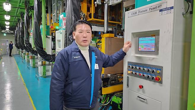 이정권 DH글로벌 회장은 자동차 부품사 제품을 번들 판매해 글로벌 모빌리티 시장을 공략하겠다고 밝혔다. 최형창 기자