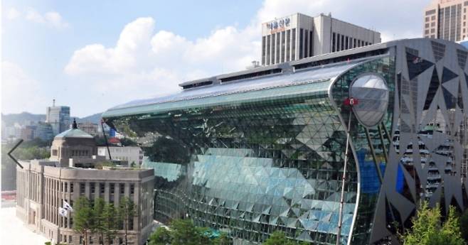 서울시청 청사. [헤럴드DB]