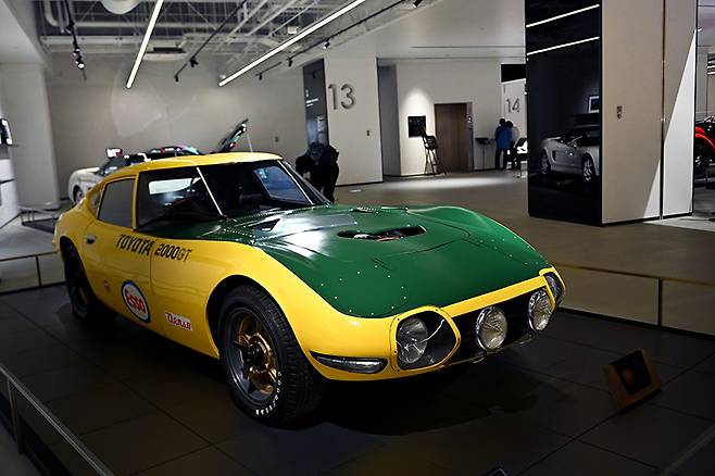 토요타 2000GT 스피드 트라이얼. 김학수 기자