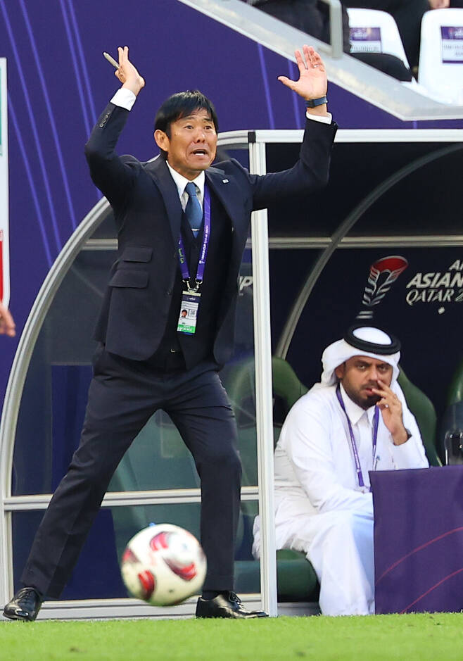 ▲ 일본 언론 '스포츠 호치'는 5일 "2023 아시아축구연맹(AFC) 카타르 아시안컵에 출전했던 대표팀이 돌아왔다. 모리야스 하지메 감독을 비롯한 스태프와 선수 5명, 훈련 파트너로 갔던 이들이 도쿄 하네다 국제공항을 통해 귀국했다"고 전했다. ⓒ연합뉴스