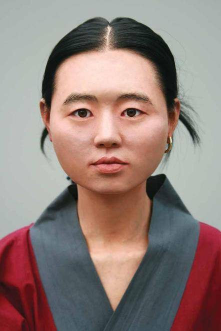 복원된 '송현이' 얼굴 사진 [한성백제박물관 제공. 재판매 및 DB 금지]