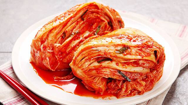 김치 등 발효식품이 장 건강을 넘어 뇌 건강, 즉 정신 건강에 도움이 될 수 있다. [사진=게티이미지]