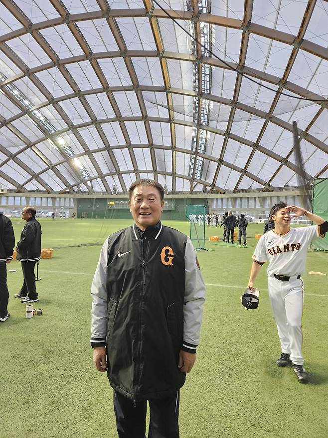 사진제공=박철우 전 두산 베어스 2군 감독