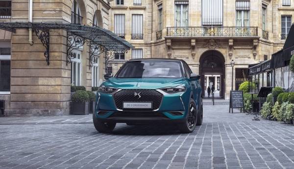 DS 오토모빌 'DS 3 크로스백'