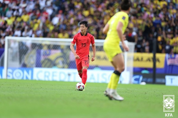 김영권(남자 축구대표팀). 대한축구협회 제공