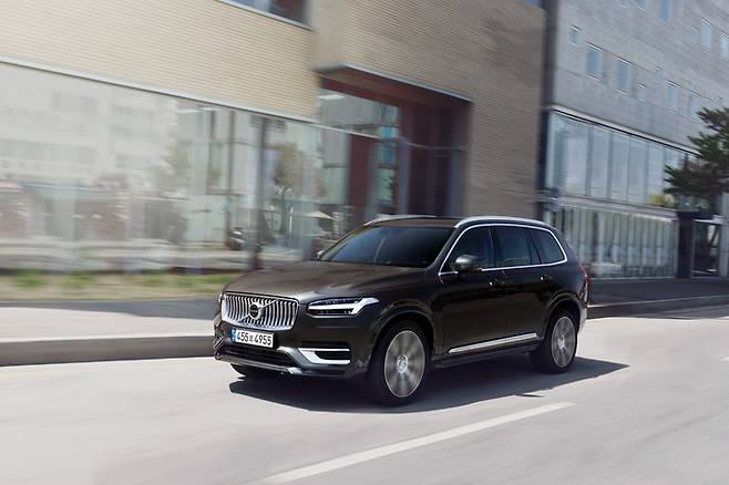 볼보 XC90 리차지 PHEV [사진 출처 = 볼보코리아]