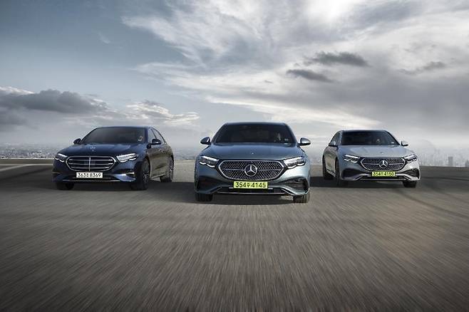 Mercedes-Benz E-Class [Courtesy of  Mercedes-Benz Korea]