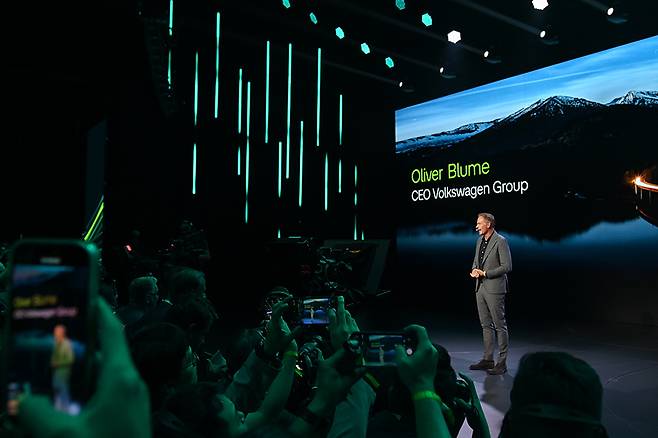폭스바겐 그룹 올리버 블루메 CEO