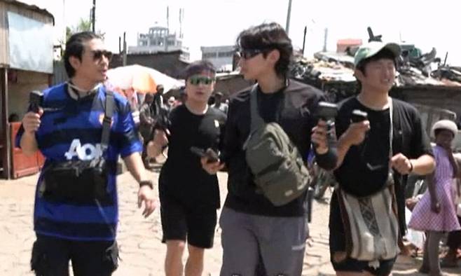 MBC 예능 ‘태어난 김에 세계일주 시즌 3’ 한 장면. 사진 MBC