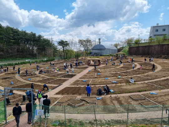 대전시농업기술센터는 7일부터 오는 16일까지 행복농장(도시민 텃밭) 참가자 110세대를 모집한다. 사진=대전시 제공