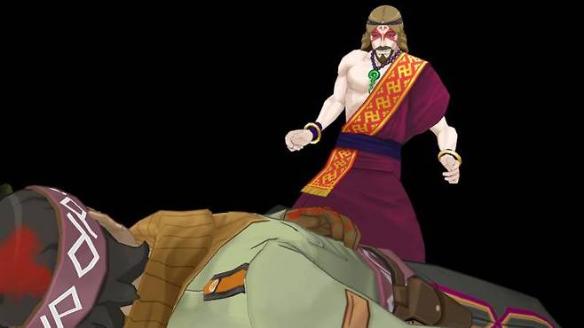 그래픽이 점점 발전하는 것을 볼 수 있다