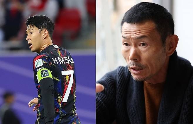 손흥민 아버지의 발언이 재조명되고 있다. [사진출처 = 연합뉴스]