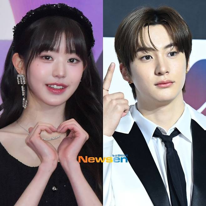 사진=아이브 장원영(왼쪽), 라이즈 앤톤/뉴스엔DB