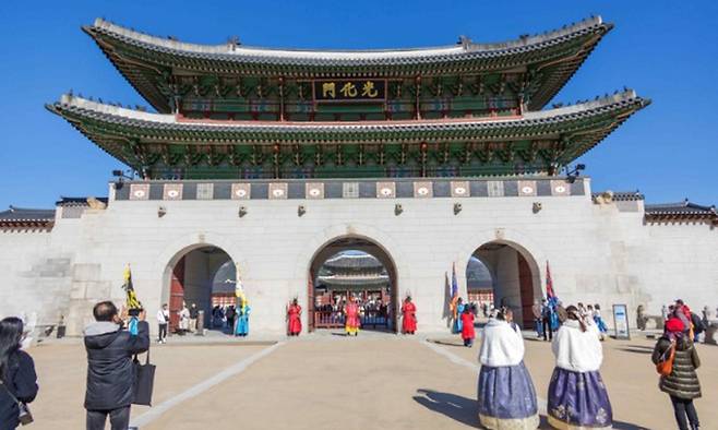 경복궁 수문장 교대 의식