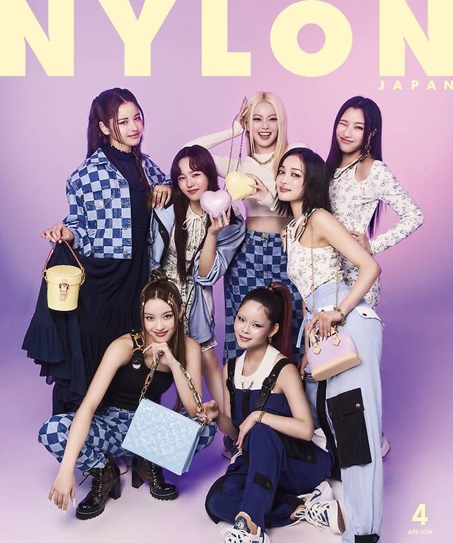 NYLON JAPAN(나일론 재팬)