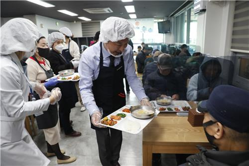 광주신세계 배식 봉사 [광주신세계 제공·재판매 및 DB 금지]