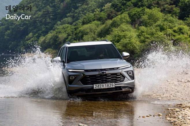 쉐보레, 더 뉴 트레일블레이저