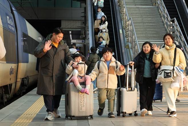 설레는 고향가는 길