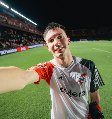 프랑코 마스탄투오노(리버플레이트). 리버플레이트 X(구 트위터) 캡처