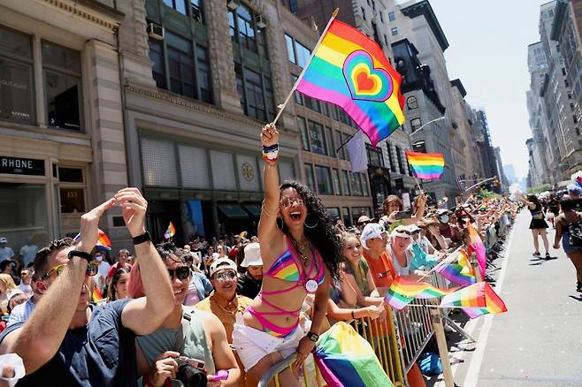 성 소수자 LGBT 축제 행사/사진=연합뉴스