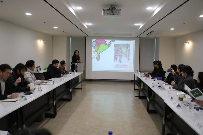 몬테밀라노 일본 진출 라이선스 체결 기자간담회 모습