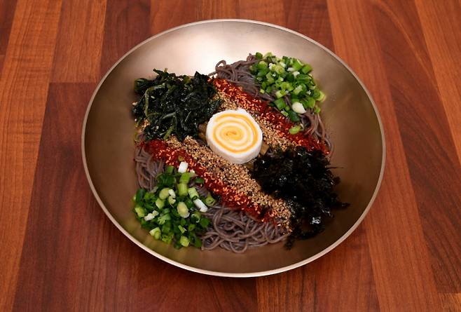 뱅뱅막국수. /사진=다이어리알