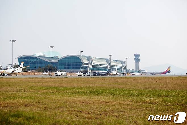 무안국제공항 전경.(전남도 제공) 2024.2.9/뉴스1