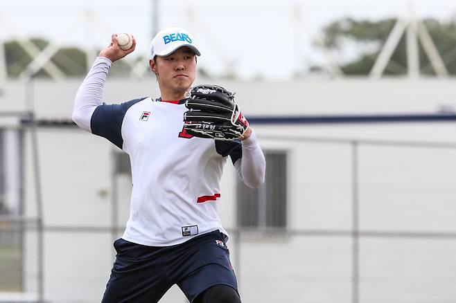 최원준 사진제공=두산 베어스