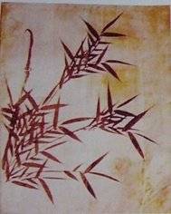 측실 이씨의 작품으로 전해지고 있는 묵죽도. [사진 경주 이씨 종친회, 진천 군청, 순천대 박물관]