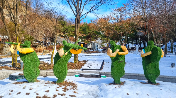 포천아트밸리 내부 산책로/ 사진=김혜성 여행+ 기자