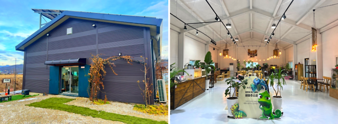 비틀주스팜 외관 및 내관 /  사진=김혜성 여행+ 기자