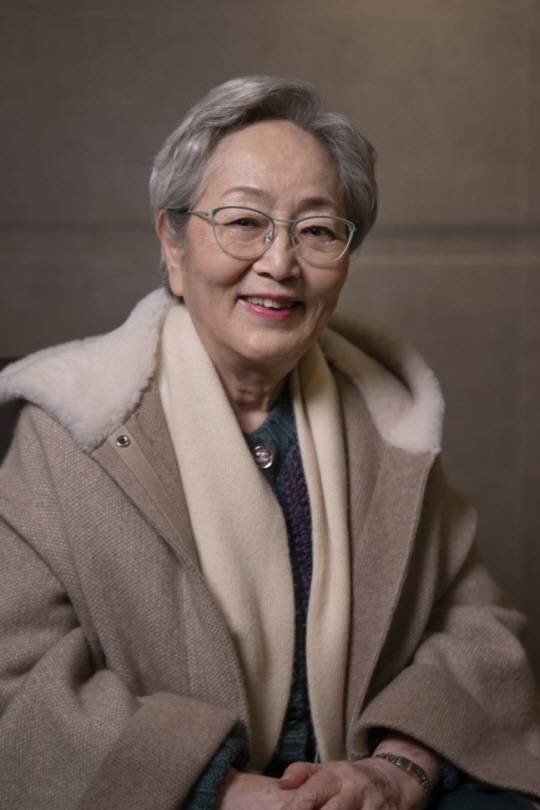 배우 김영옥. 롯데엔터테인먼트 제공