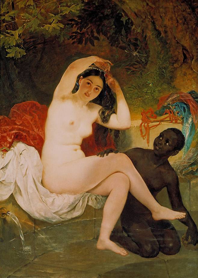 카를 브률로프, 'Bathsheba'