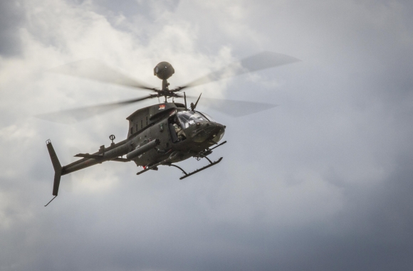 FARA 프로그램은 OH-58 카이오와 정찰헬기 대체를 목표로 했다. 출처 미 육군