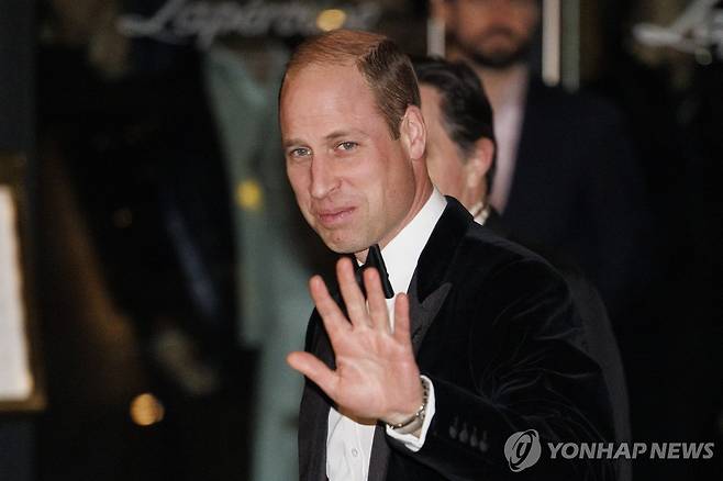 영국 윌리엄 왕세자 [EPA 연합뉴스 자료사진. 재판매 및 DB 금지]