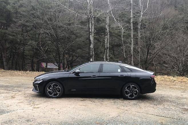 더 뉴 K5. ⓒ데일리안 박영국 기자