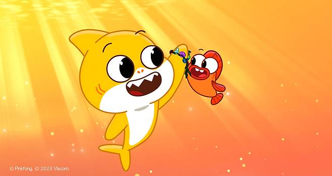 '아기상어 극장판: 사이렌 스톤의 비밀'의 한 장면. 사진제공=NEW