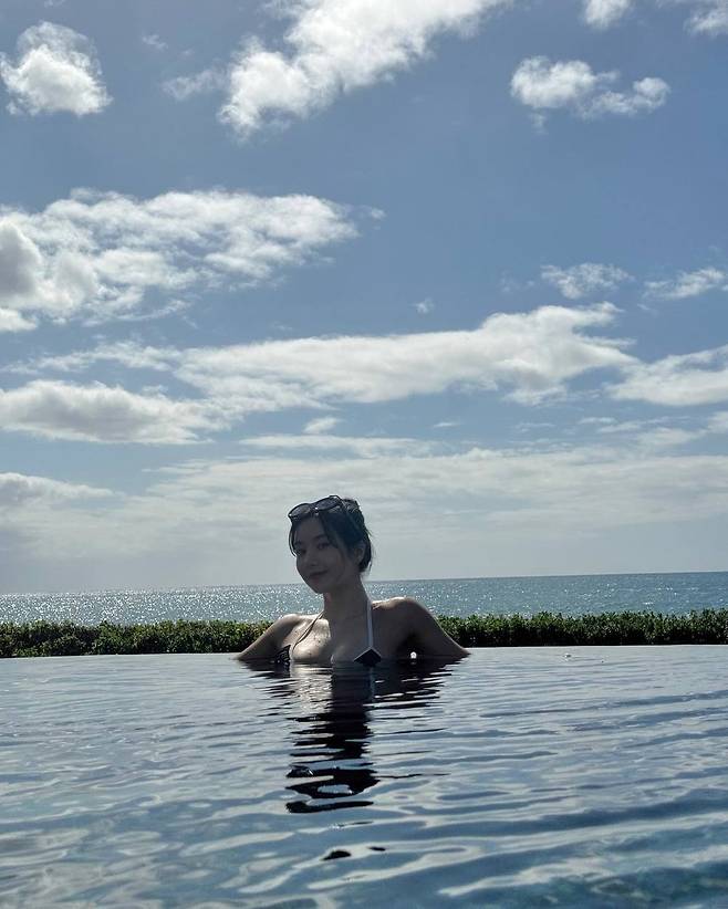 (사진=권은비 소셜미디어)