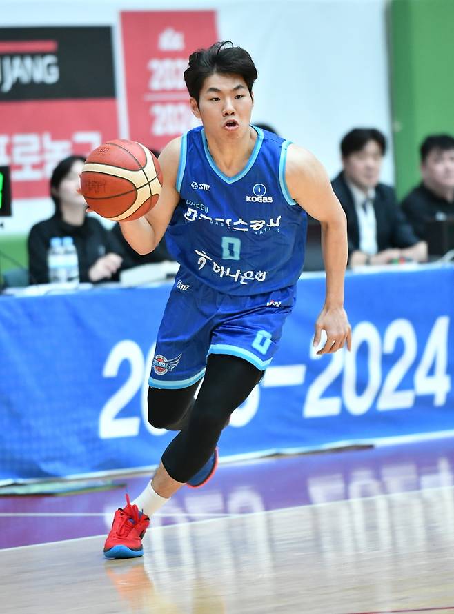 가스공사 안세영. 사진 | KBL