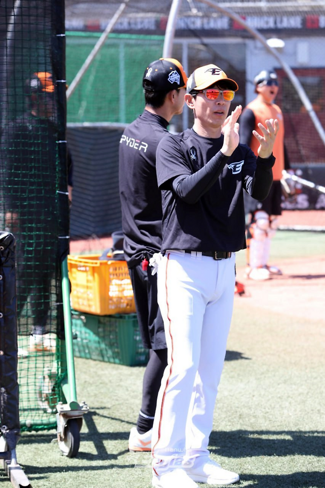한화 김재걸 코치. 사진 | 한화 이글스.