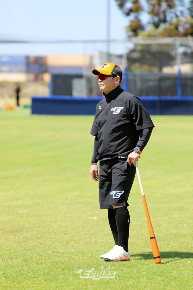 한화 박재상 코치. 사진 | 한화 이글스.