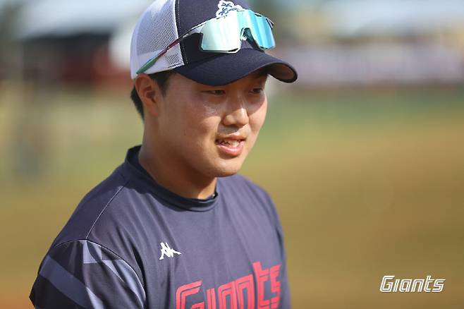 서동욱. 사진제공=롯데 자이언츠