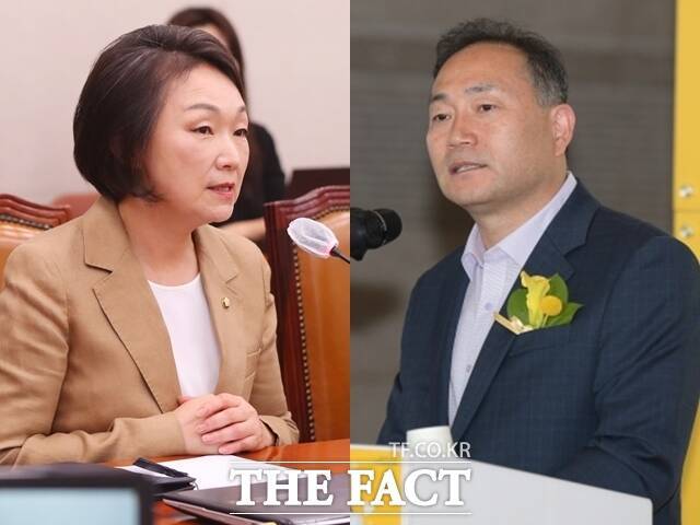 (왼쪽부터) 한무경 국민의힘 의원은 "힘든 2023년을 지나 새로운 희망이 있는 설날이 됐으면 좋겠다"고 말했다. 김원이 민주당 의원은 "중요한 것은 꺾이지 않는 마음"이라며 위로를 건넸다. /뉴시스, 더팩트DB